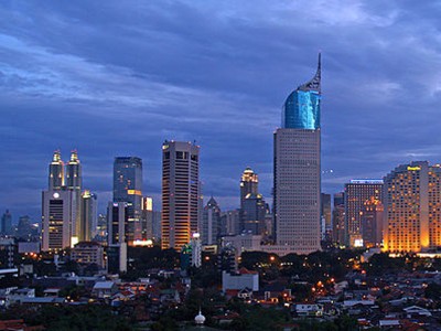 Jakarta is Indonesia's capital of games of chance